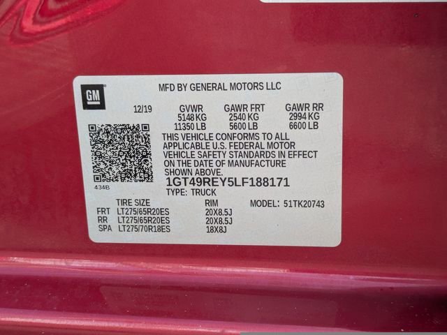 Used 2020 GMC Sierra 2500 Denali w/ Technology Package AWD/4WD image 37