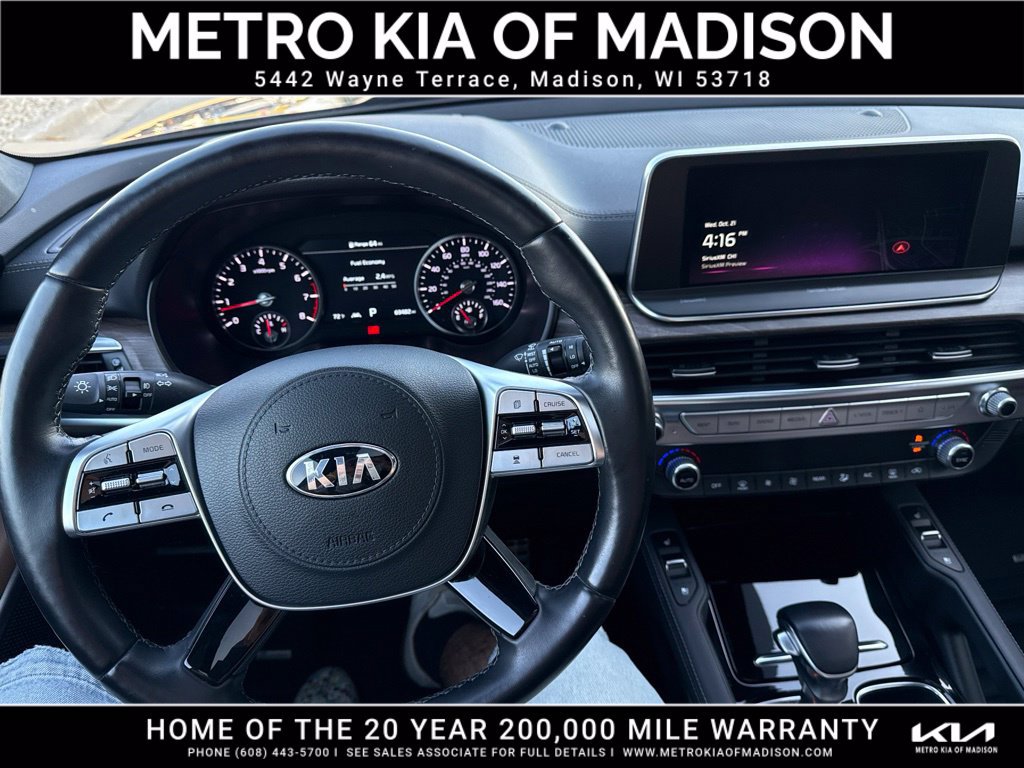 Used 2021 Kia Telluride SX w/ SX Prestige Package AWD/4WD image 19