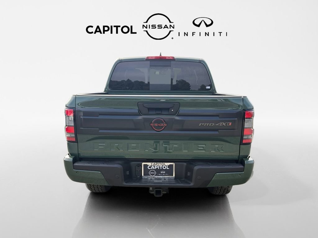 New 2026 Nissan Frontier PRO-4X w/ Pro-4x Convenience Package image 6