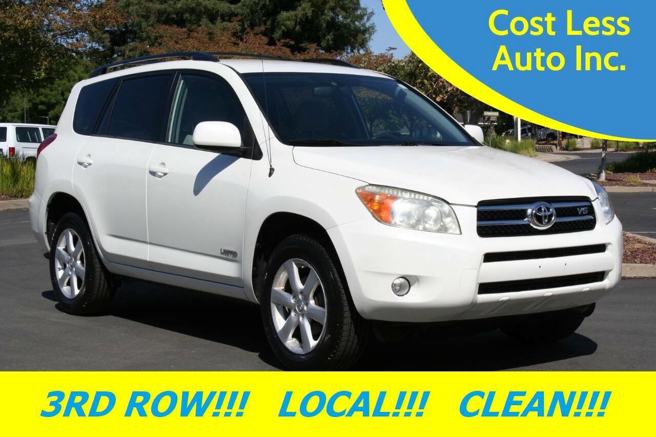 Used 2008 Toyota RAV4 Limited