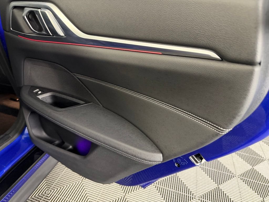 Used 2022 BMW 430i Gran Coupe w/ M Sport Package RWD image 30