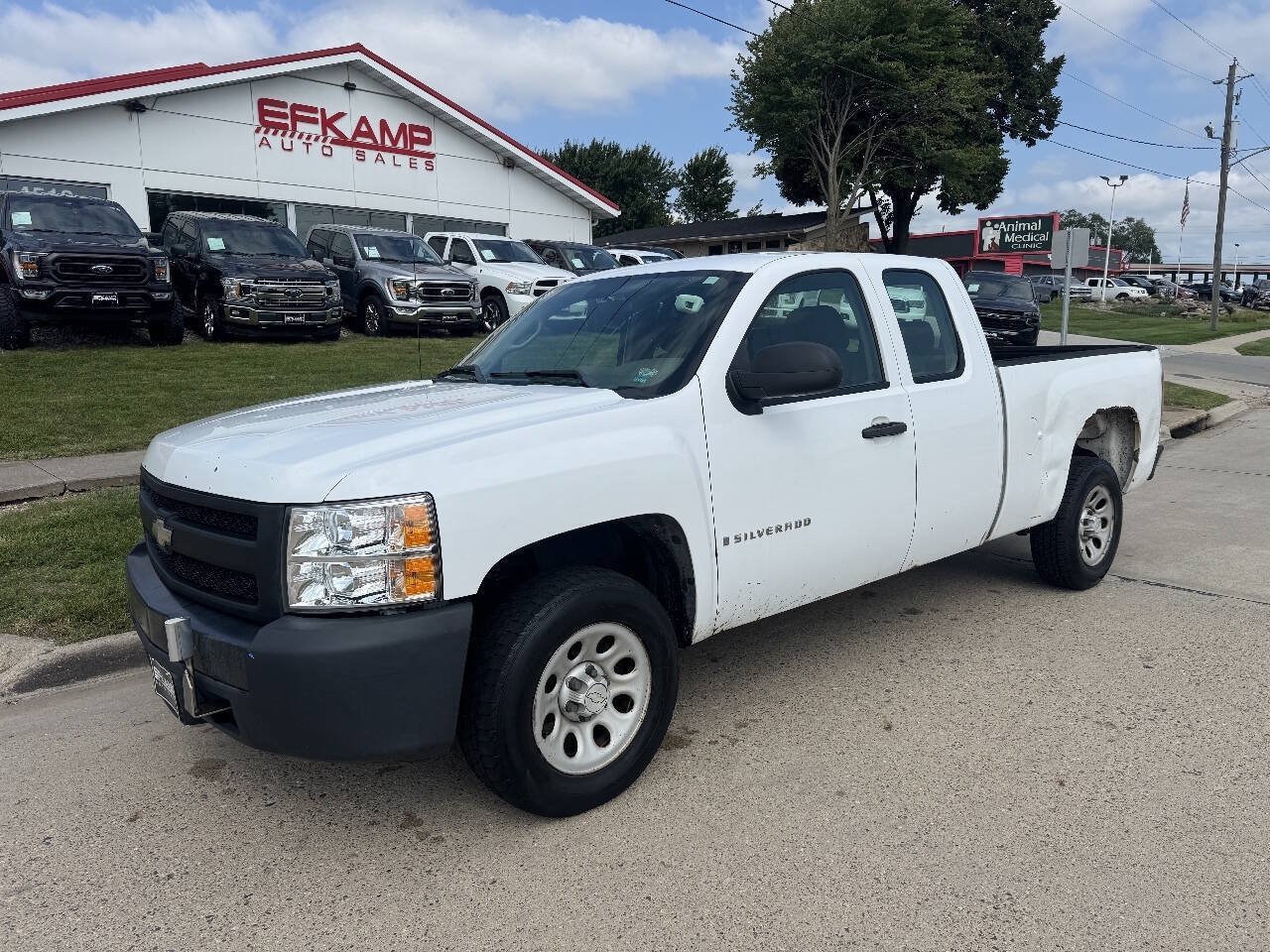 Used 2008 Chevrolet Silverado 1500 W/T w/ Towing Package
