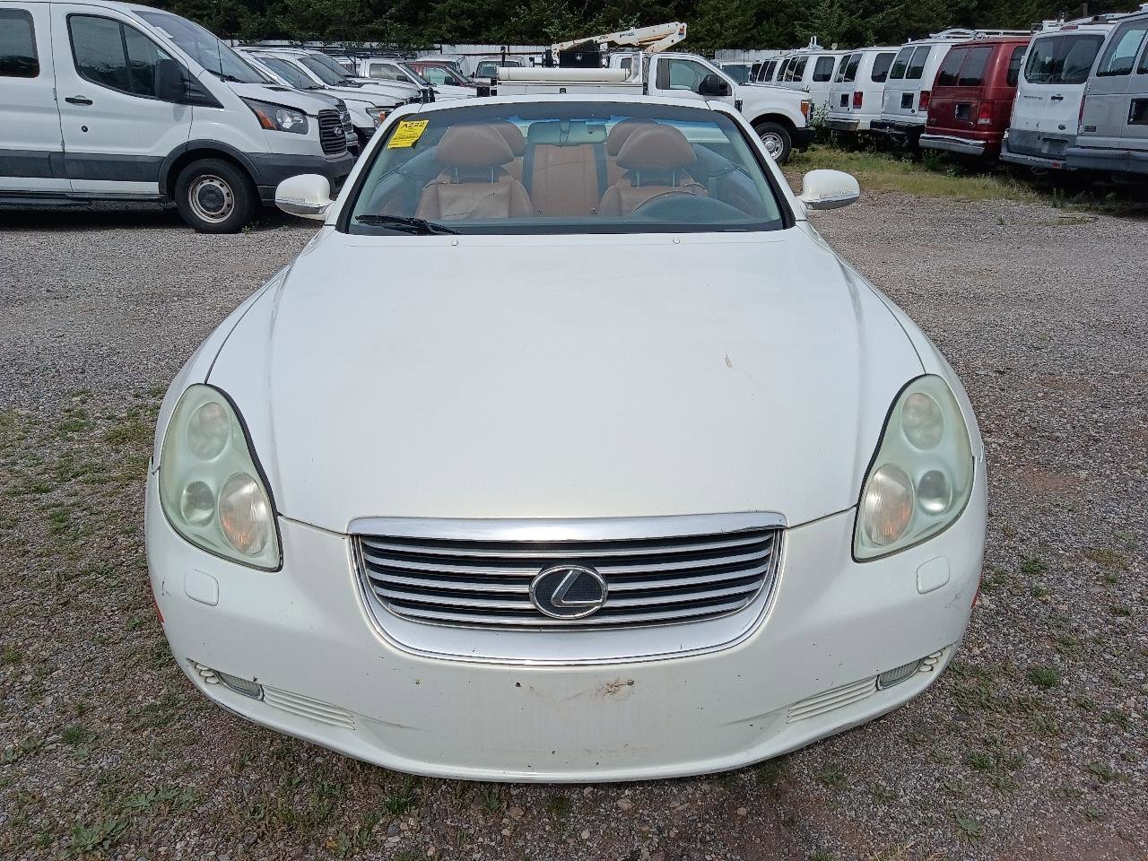 Used 2003 Lexus SC 430 Convertible RWD image 3