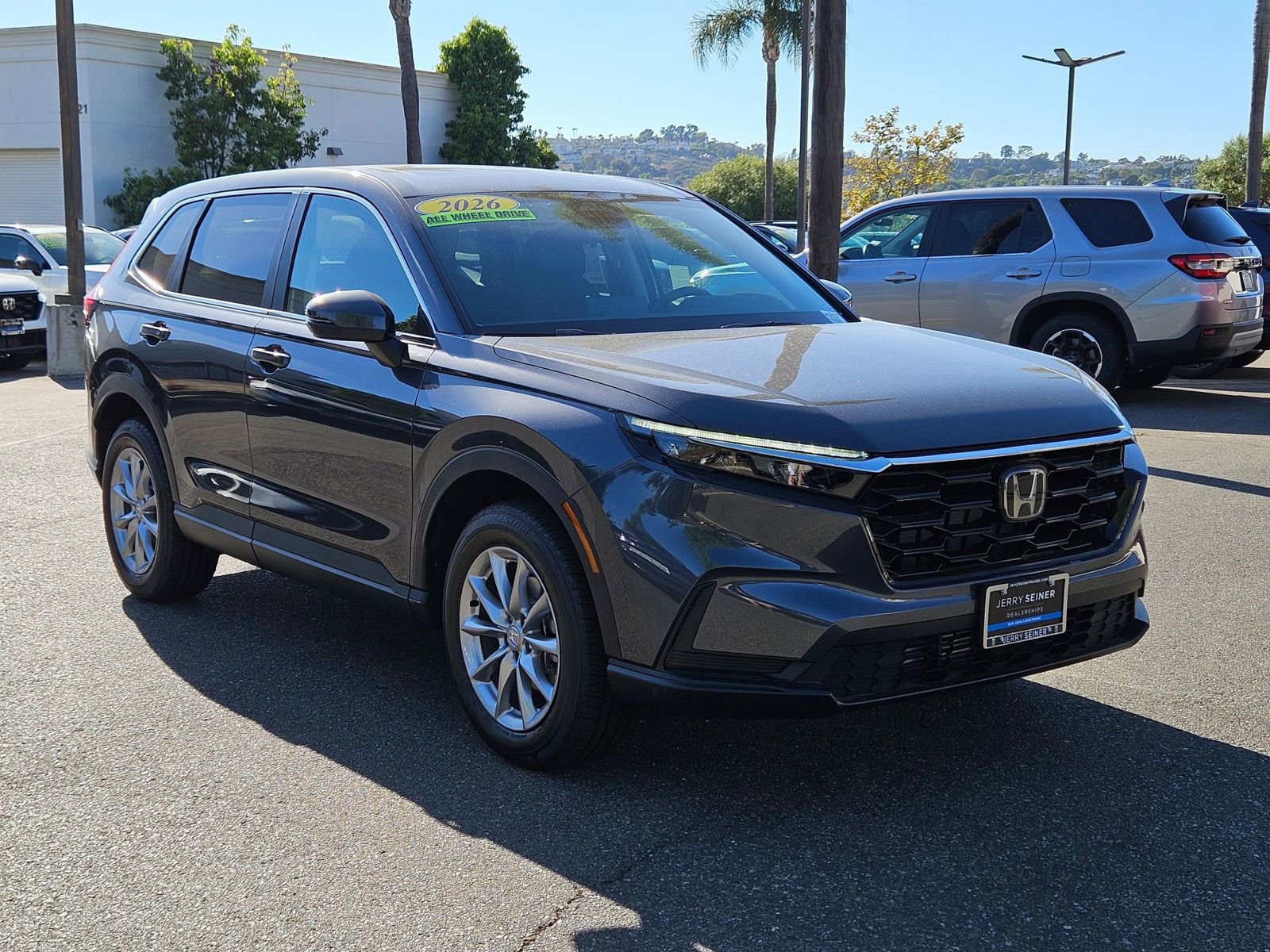 New 2026 Honda CR-V EX image 7