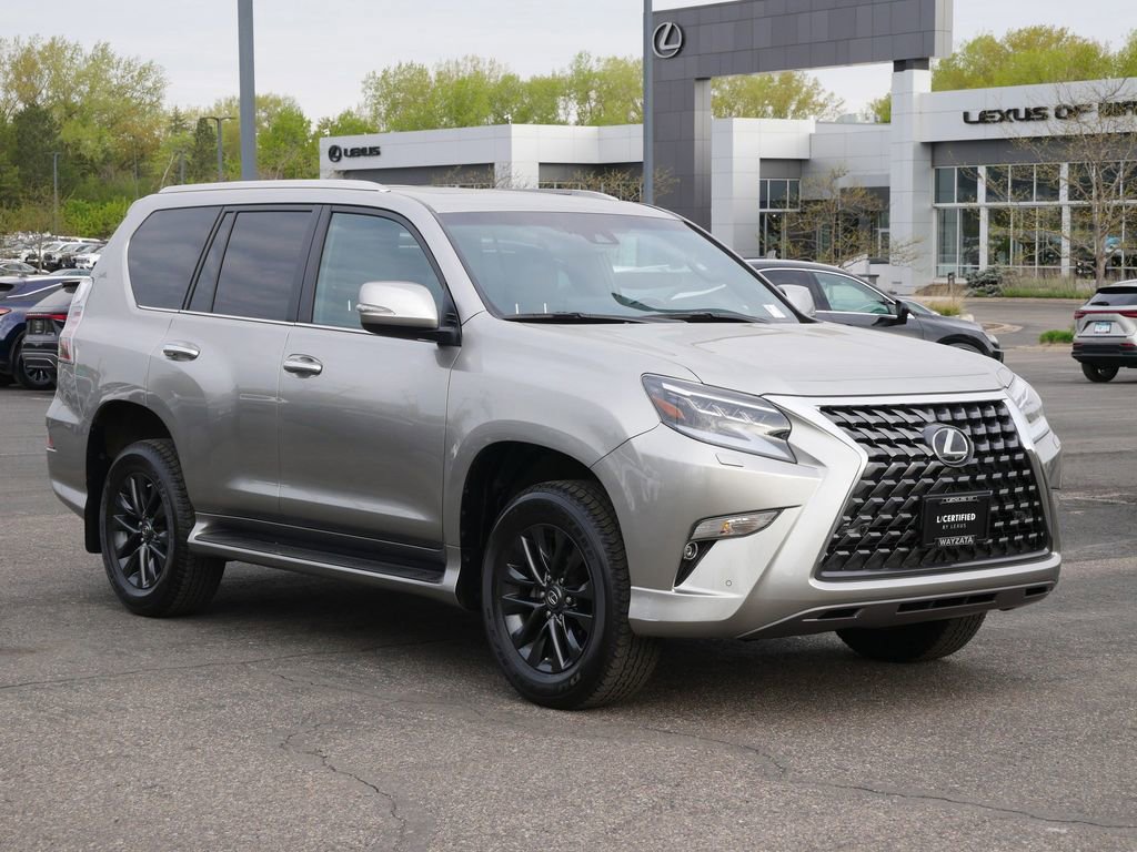 Certified 2023 Lexus GX 460 Premium w/ Premium Plus Package AWD/4WD image 1