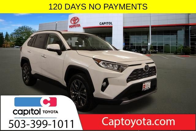 Certified 2019 Toyota RAV4 Limited w/ Cold Weather Package