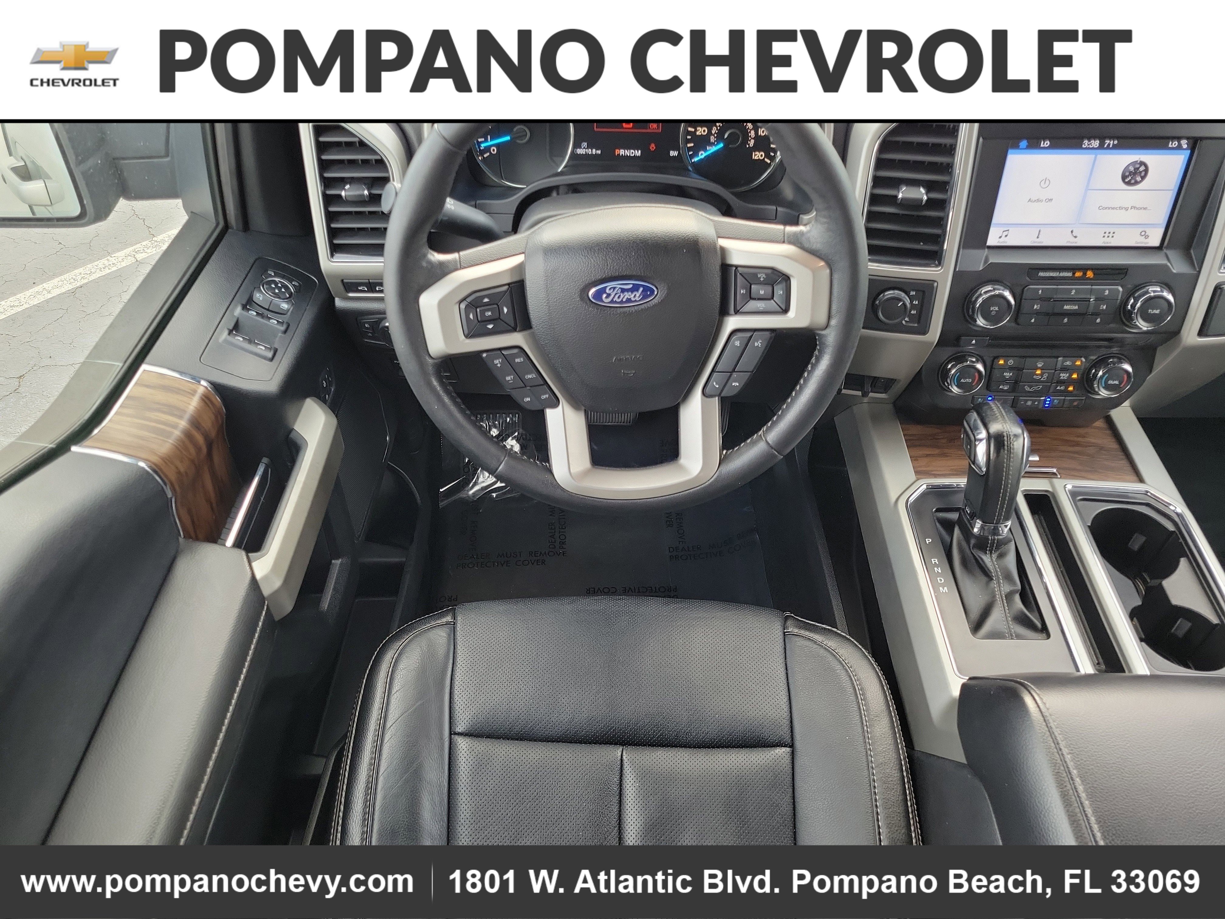 Used 2018 Ford F150 Lariat w/ Equipment Group 501A Mid image 20