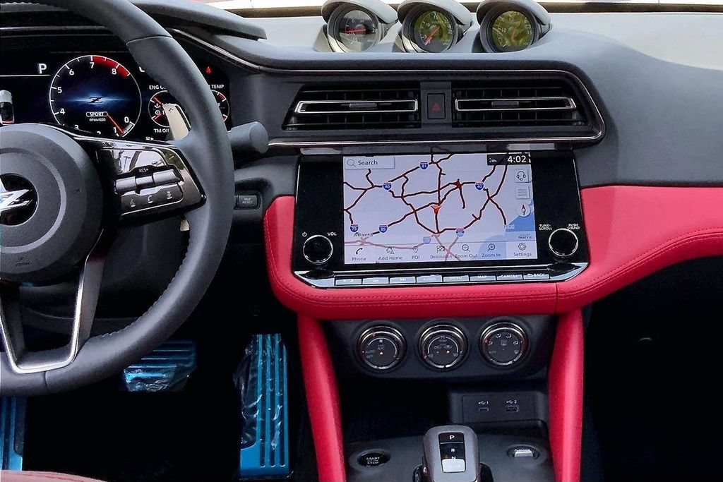 New 2026 Nissan Z Performance w/ Floor Mat Package RWD image 9
