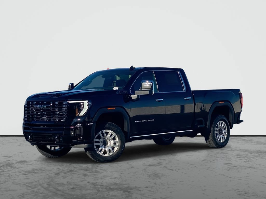 New 2026 GMC Sierra 2500 Denali Ultimate w/ LPO, Black Badging Package image 1