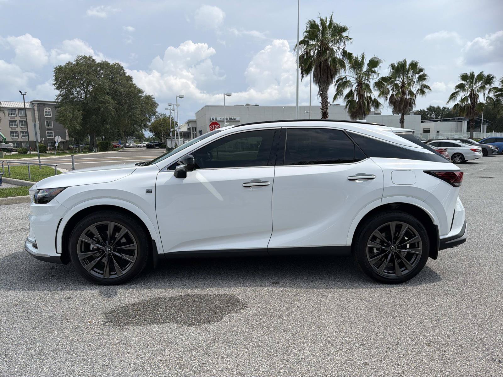 Used 2025 Lexus RX 350 F Sport w/ Convenience Package AWD/4WD image 7