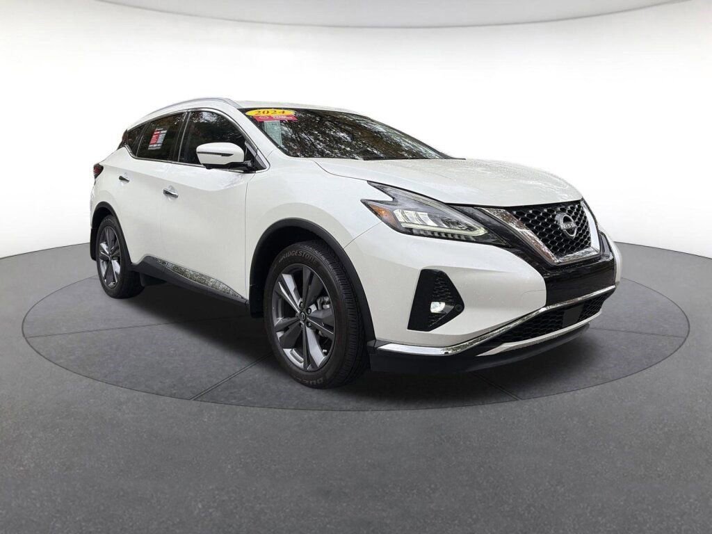 Certified 2024 Nissan Murano Platinum w/ Cargo Package image 8