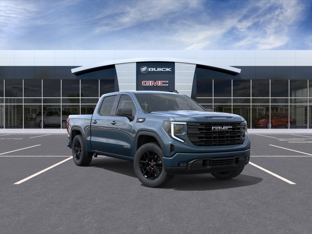 New 2026 GMC Sierra 1500 Elevation AWD/4WD image 25