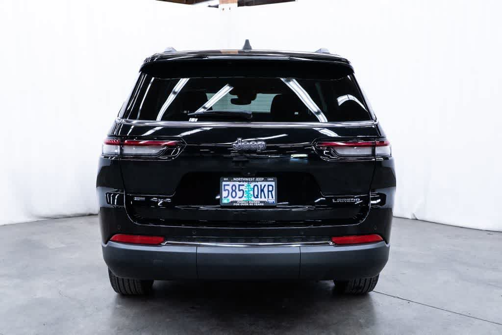 Used 2023 Jeep Grand Cherokee L Laredo w/ Trailer Tow Group (B) AWD/4WD image 5