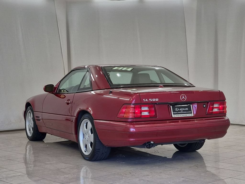 Used 2000 Mercedes-Benz SL 500 image 6