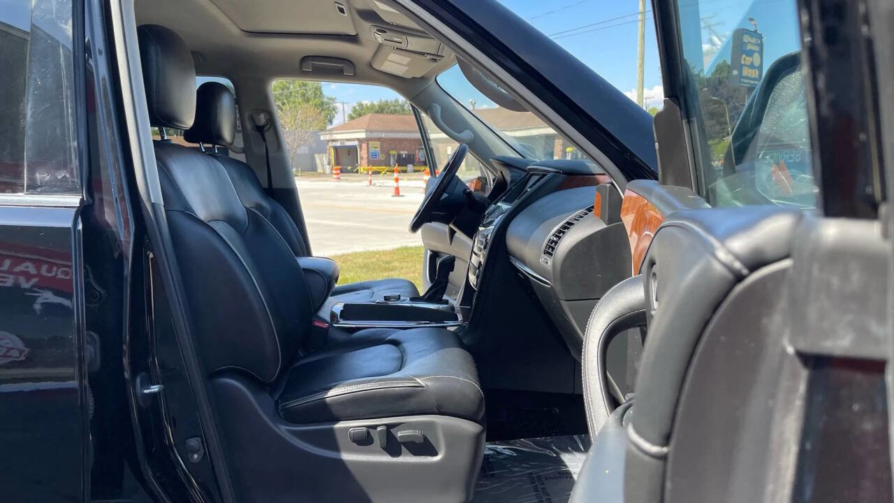 Used 2019 INFINITI QX80 Luxe w/ Proassist Package image 16