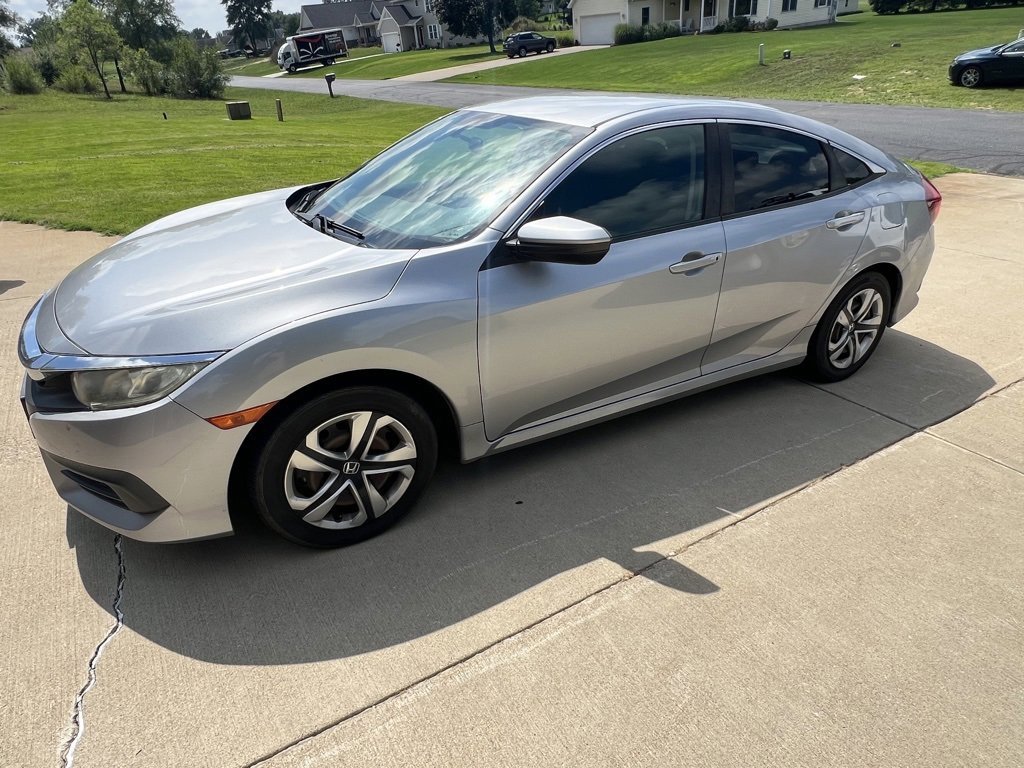 Used 2018 Honda Civic LX