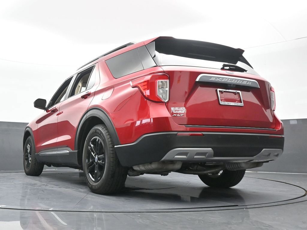 Used 2021 Ford Explorer XLT w/ Equipment Group 202A image 65