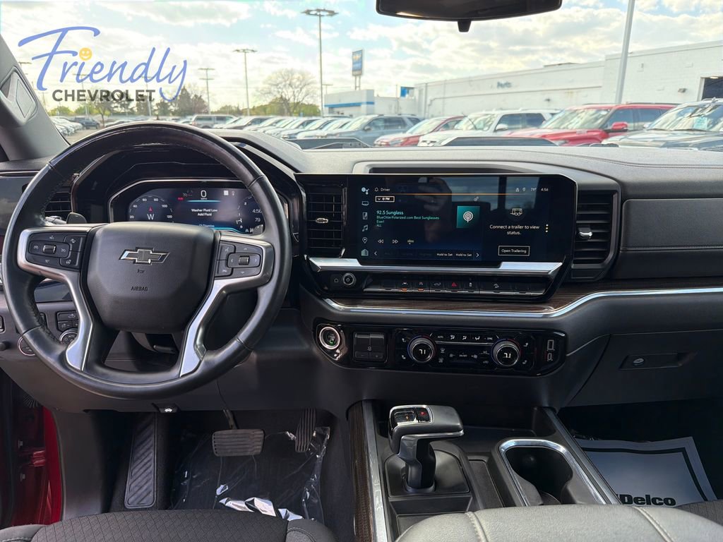 Certified 2023 Chevrolet Silverado 1500 LT Trail Boss w/ Convenience Package II AWD/4WD image 17