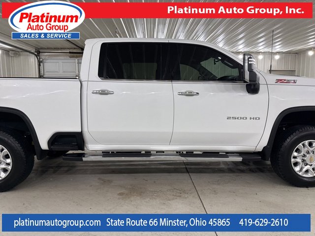 Used 2021 Chevrolet Silverado 2500 LTZ w/ LTZ Convenience Package image 6