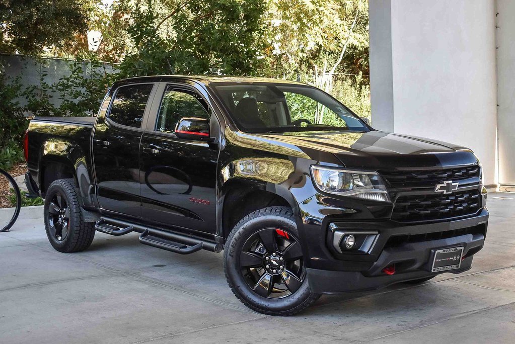 Used 2021 Chevrolet Colorado LT w/ Redline Special Edition