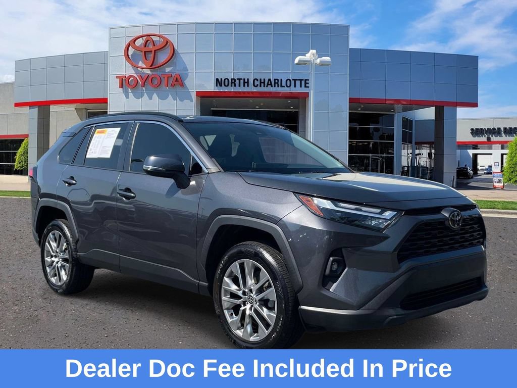 Used 2023 Toyota RAV4 XLE Premium FWD image 1