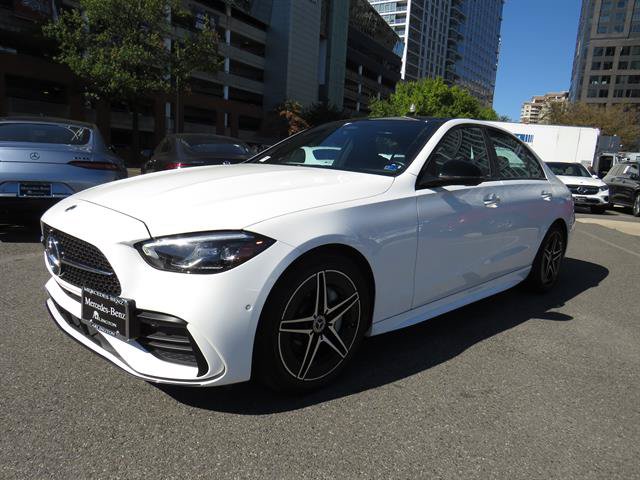 Used 2024 Mercedes-Benz C 300 4MATIC Sedan w/ AMG Line w/ Night Package image 1