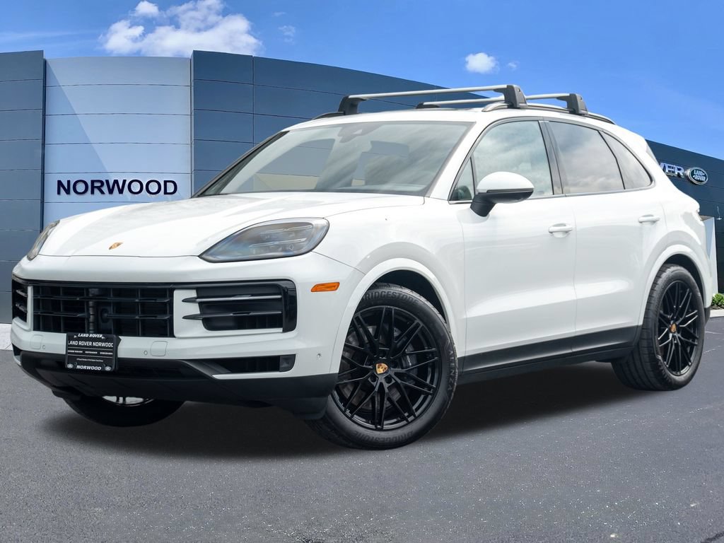 Used 2024 Porsche Cayenne