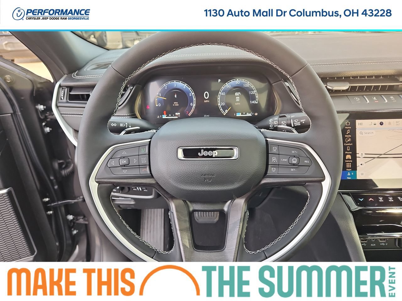 New 2026 Jeep Grand Cherokee Limited w/ Limited Altitude Package AWD/4WD image 21