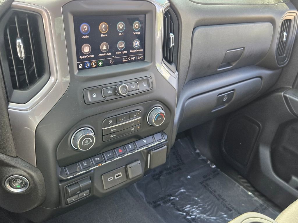 Used 2024 Chevrolet Silverado 2500 Custom w/ Custom Value Package AWD/4WD image 18