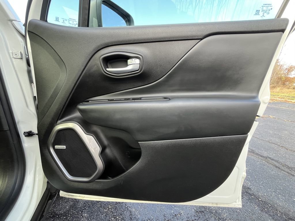 Used 2021 Jeep Renegade Limited w/ Sun & Sound Group AWD/4WD image 21