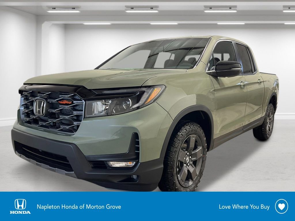 New 2026 Honda Ridgeline TrailSport