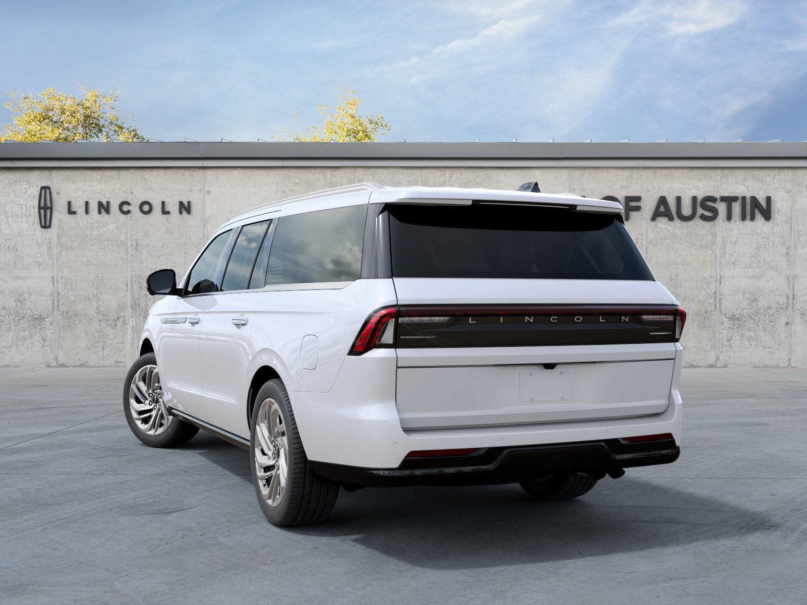 New 2027 Lincoln Navigator L Reserve RWD image 7