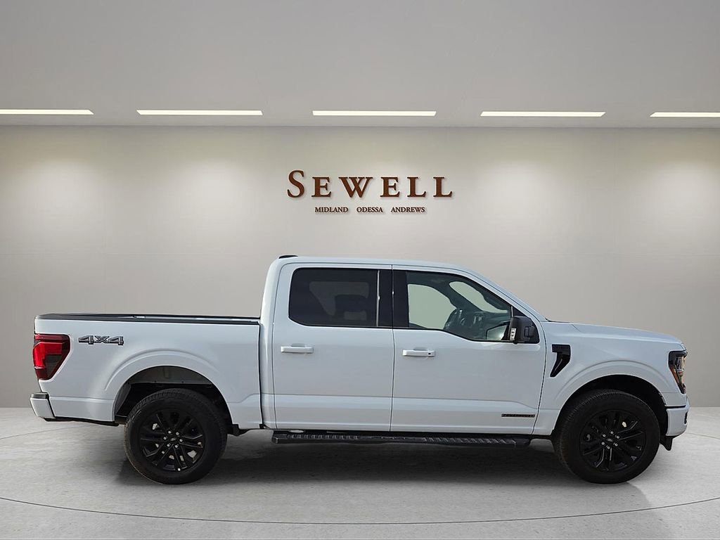 New 2025 Ford F150 XLT w/ Equipment Group 302A MID image 6