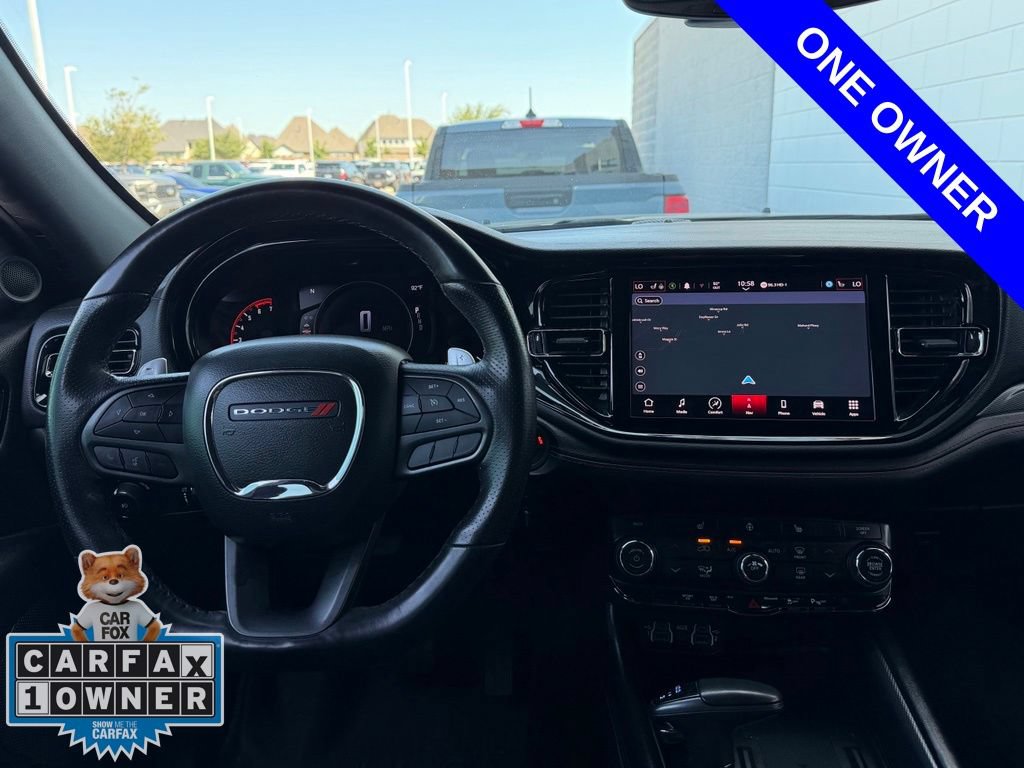 Used 2021 Dodge Durango R/T w/ Blacktop Package RWD image 7