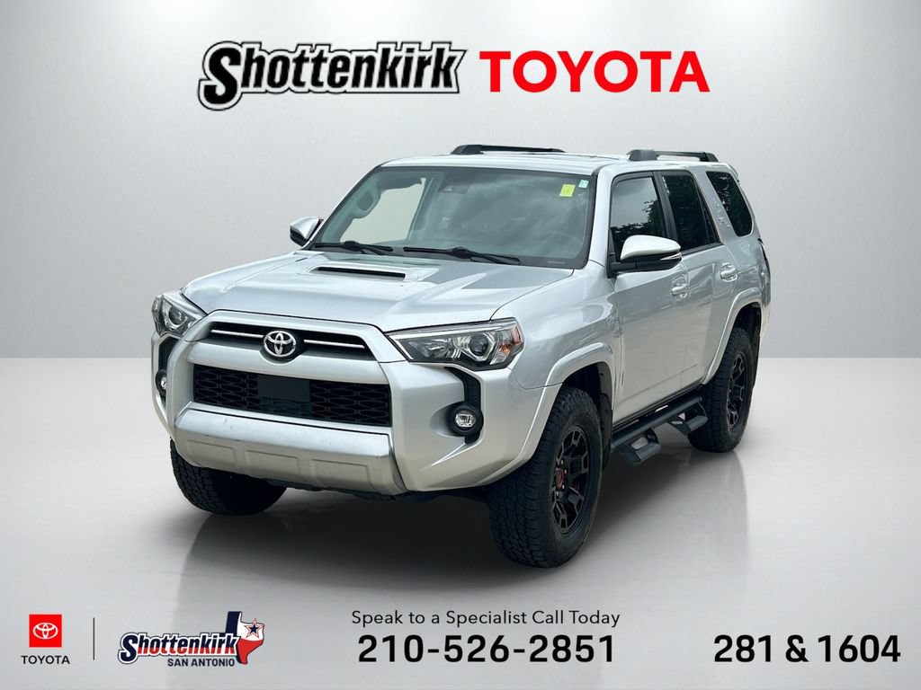 Certified 2021 Toyota 4Runner TRD Off-Road Premium w/ Moonroof Package AWD/4WD image 1