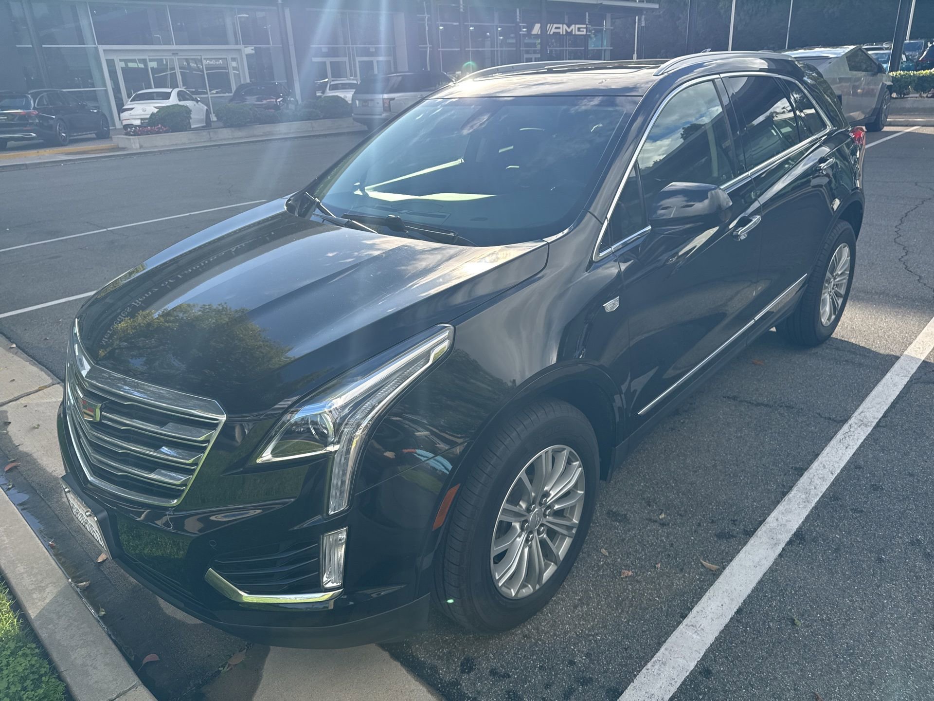 Used 2019 Cadillac XT5 Luxury
