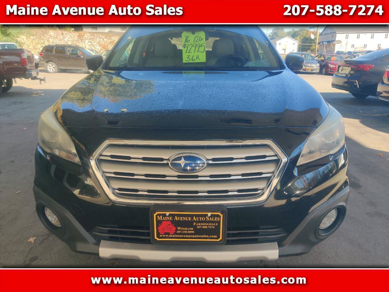Used 2016 Subaru Outback 3.6R Limited AWD/4WD image 1