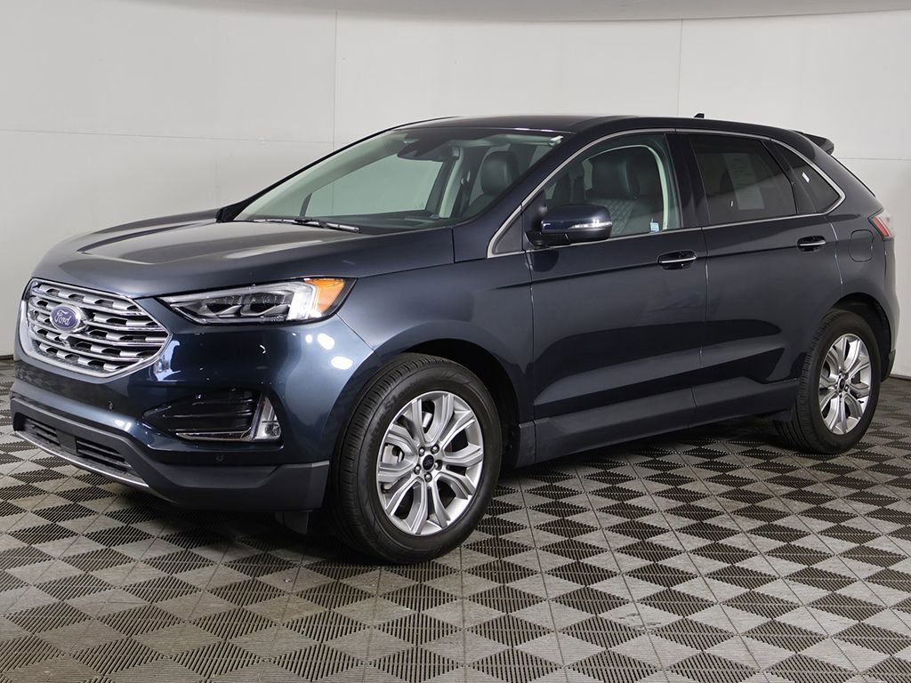 Used 2023 Ford Edge Titanium w/ Equipment Group 301A image 10