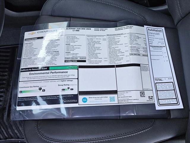 New 2026 Chevrolet Silverado 3500 LT w/ Texas Edition image 19