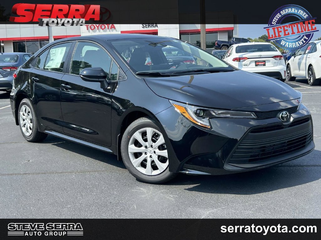 New 2026 Toyota Corolla LE FWD image 1