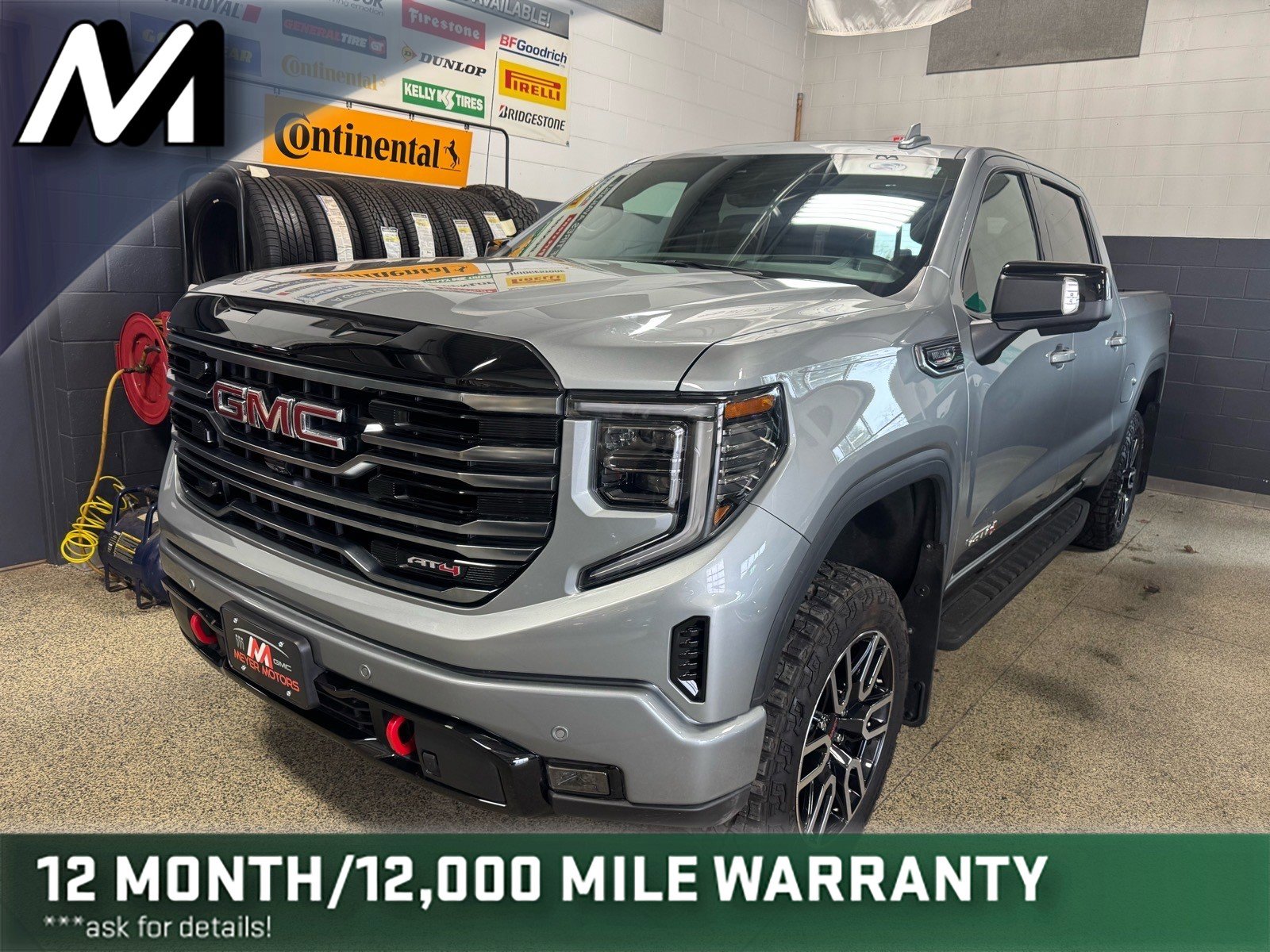 Used 2025 GMC Sierra 1500 AT4 w/ AT4 Premium Package