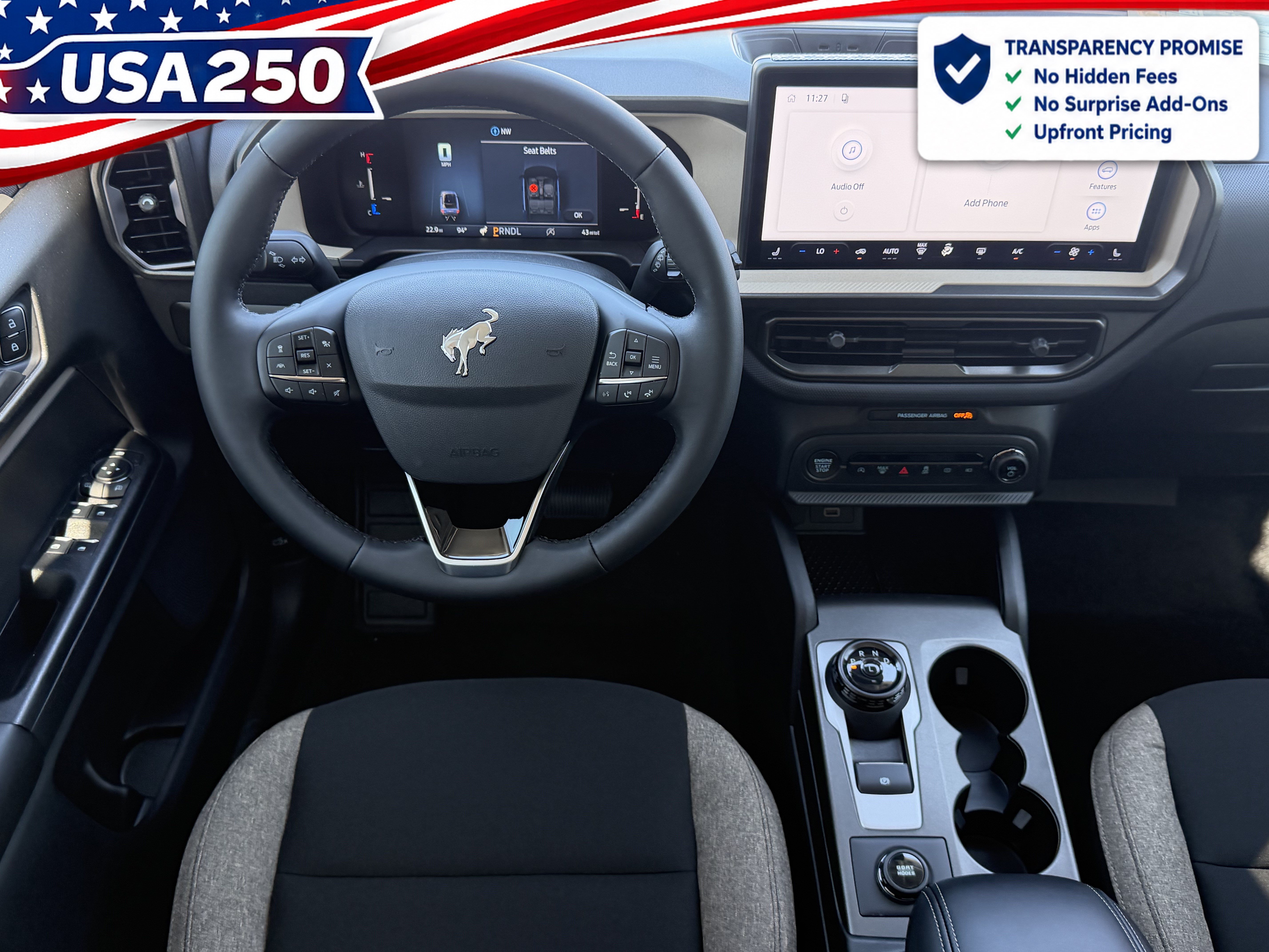 New 2026 Ford Bronco Sport Big Bend w/ Convenience Package AWD/4WD image 13