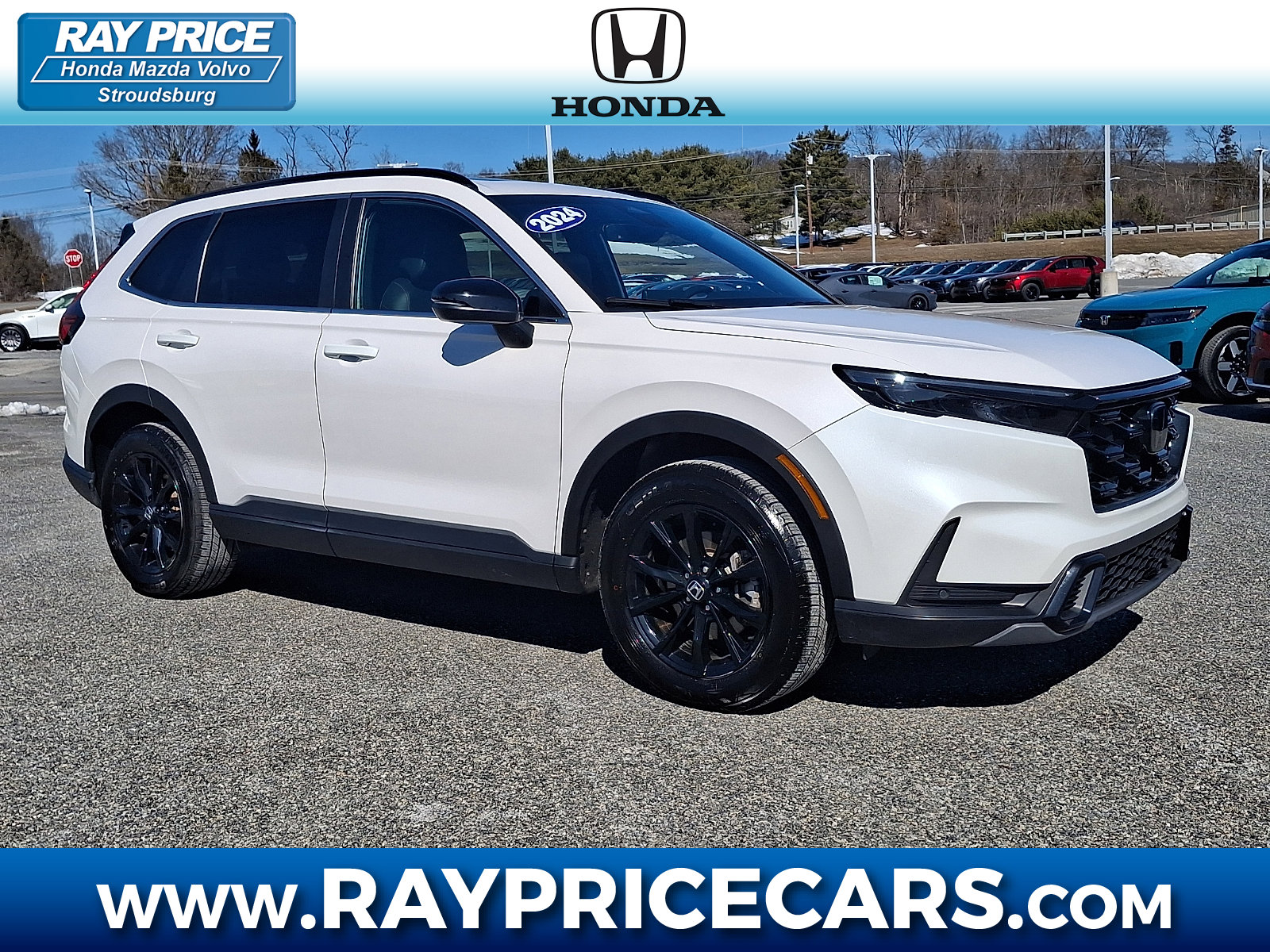 Certified 2024 Honda CR-V Sport-L