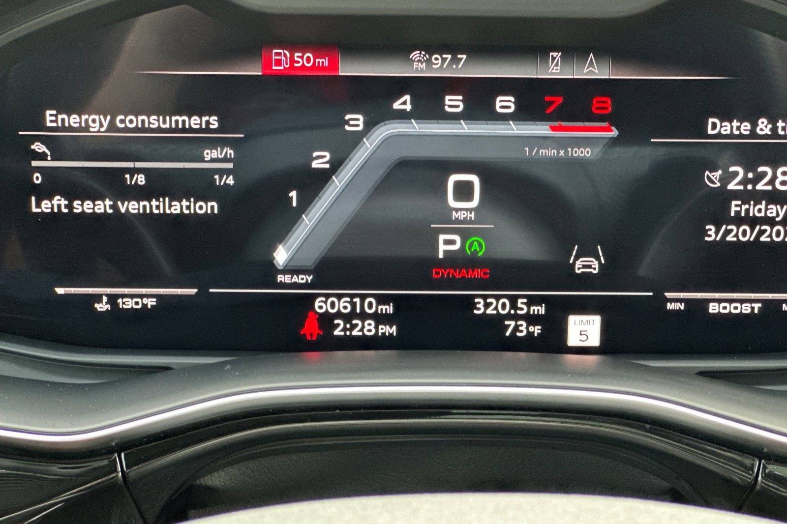 Used 2021 Audi SQ8 Premium Plus w/ SQ8 Black Optic Package AWD/4WD image 31