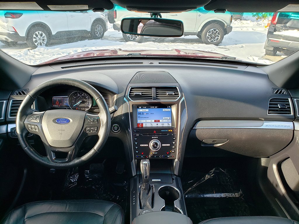 Certified 2017 Ford Explorer Sport image 13
