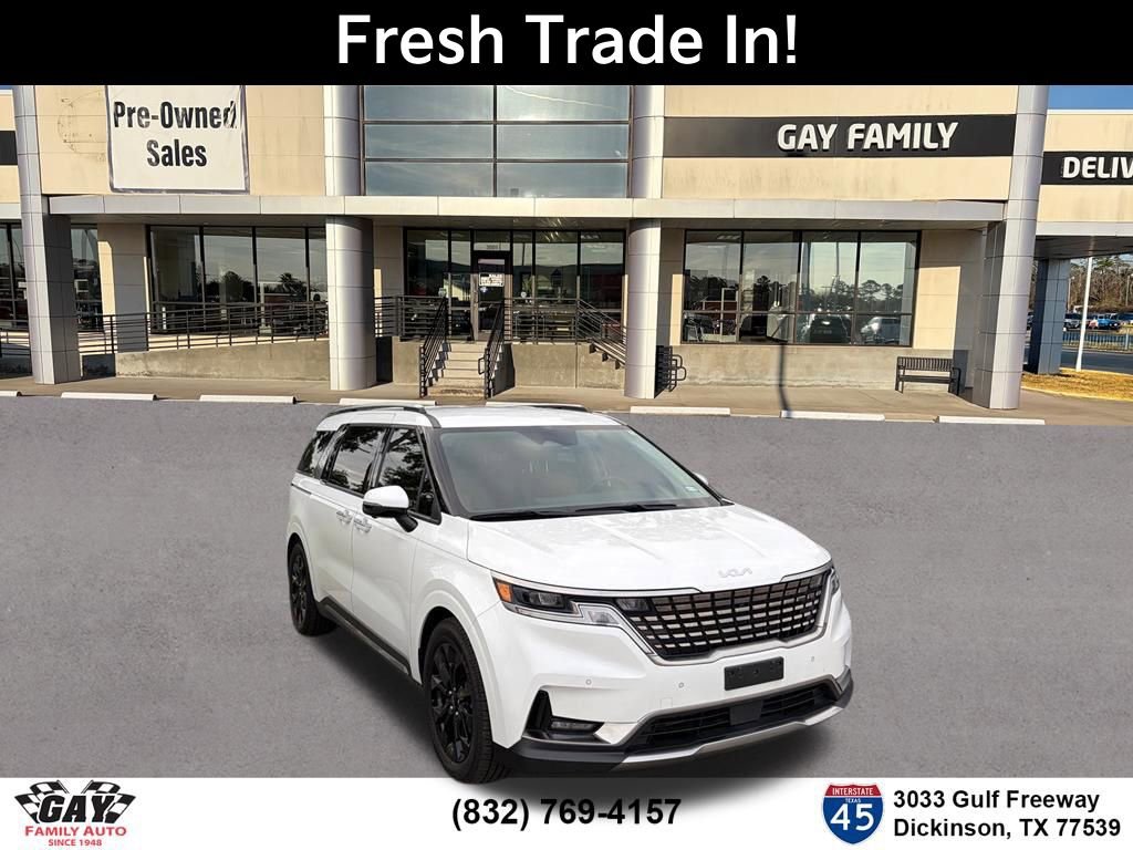 Used 2024 Kia Carnival SX FWD image 1