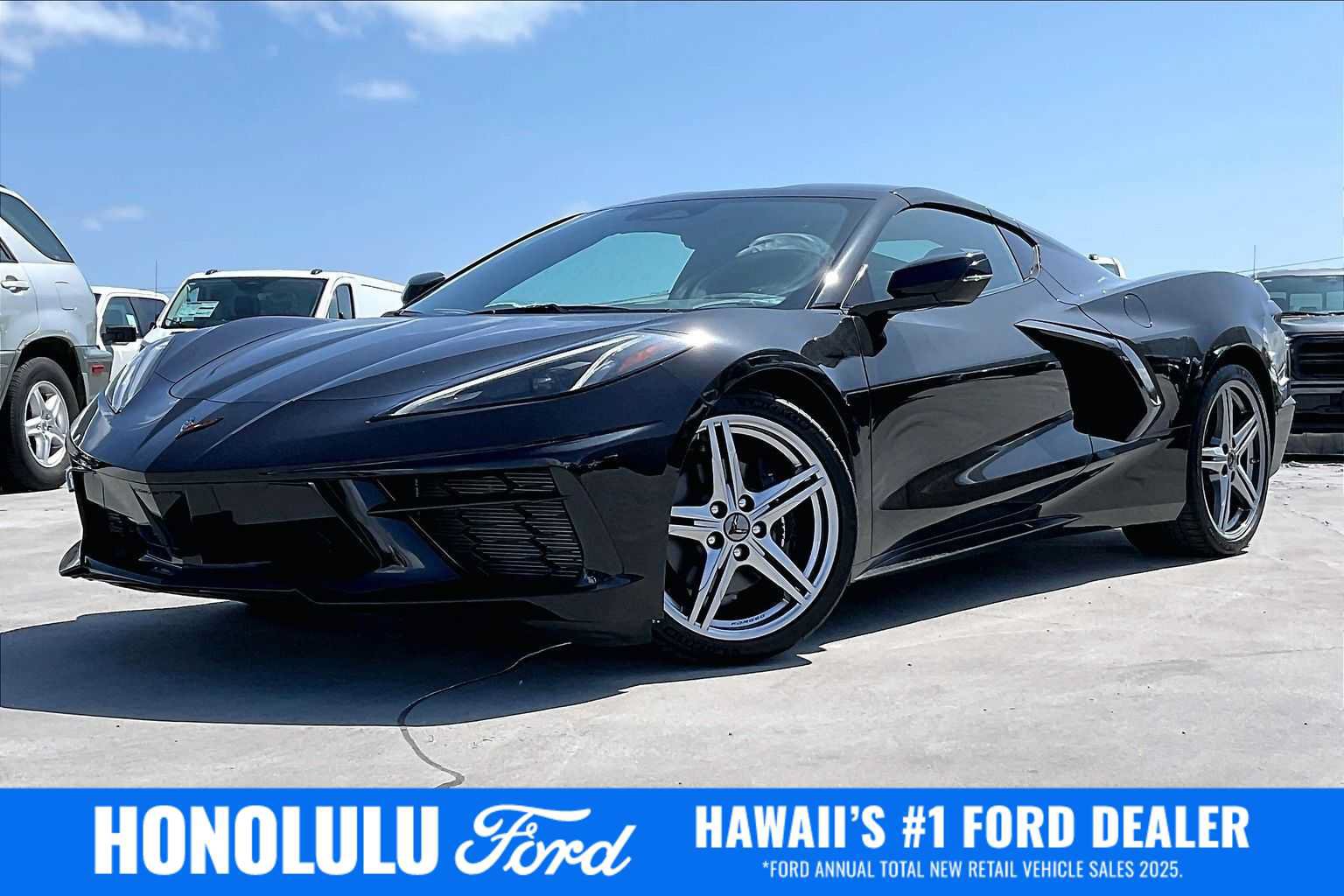 Used 2026 Chevrolet Corvette Stingray Coupe w/ 1LT