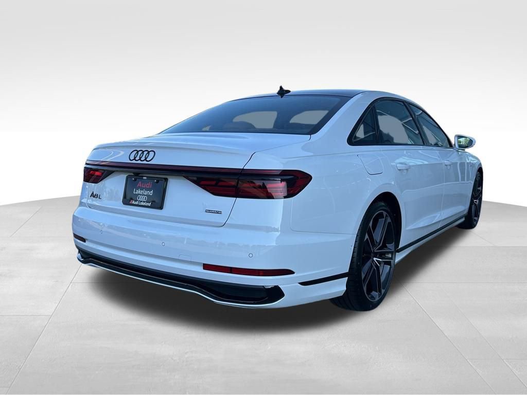 New 2025 Audi A8 L 3.0T image 4