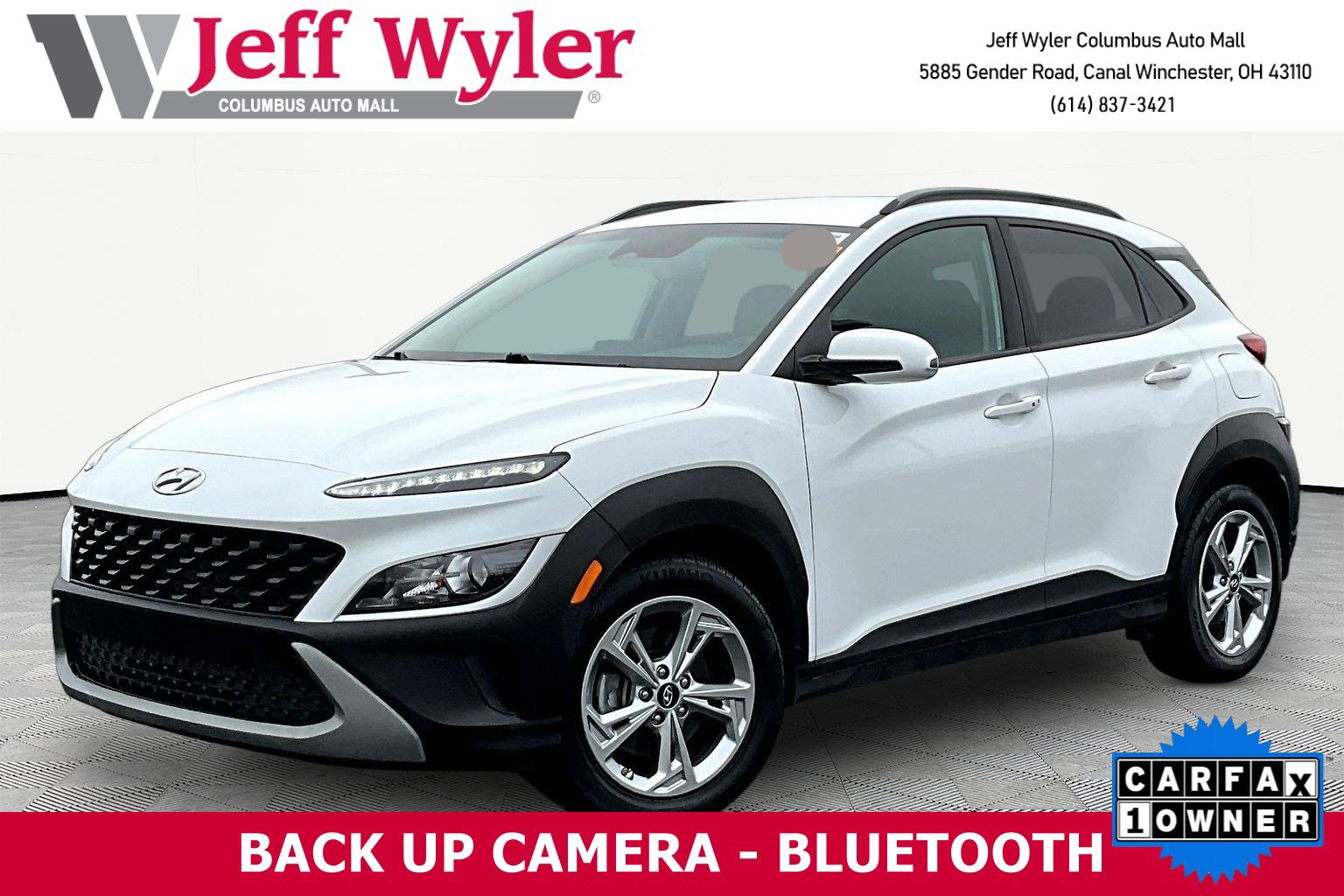 Used 2022 Hyundai Kona SEL image 1