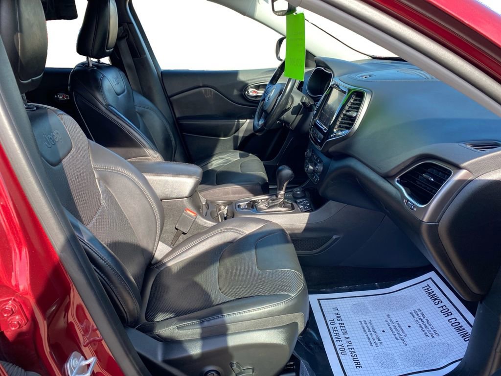 Used 2021 Jeep Cherokee Limited w/ Elite Package image 17